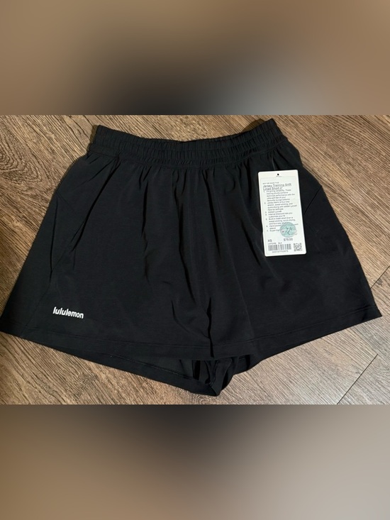 lululemon athletica Pants - Lululemon Athletica Black Athletic Shorts NWT